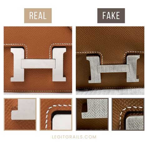 hermes constance fake vs real|how to authenticate hermes wallet.